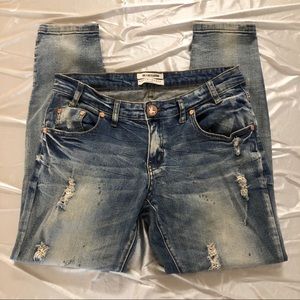 ONE Teaspoon | Distressed Jean | 28